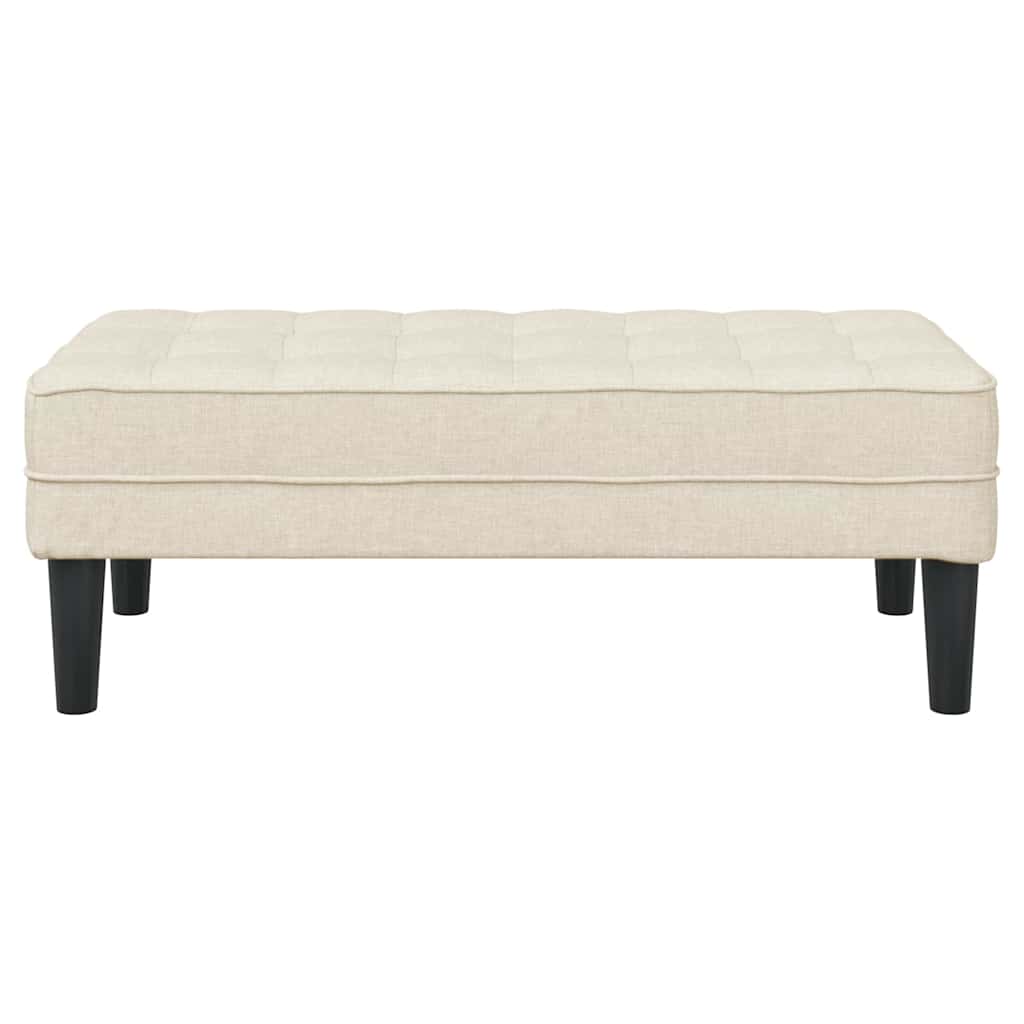 Bank Leinen 113 x 57 x 39 cm Stoff