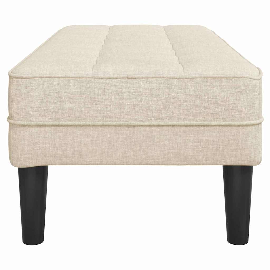 Bank Leinen 113 x 57 x 39 cm Stoff