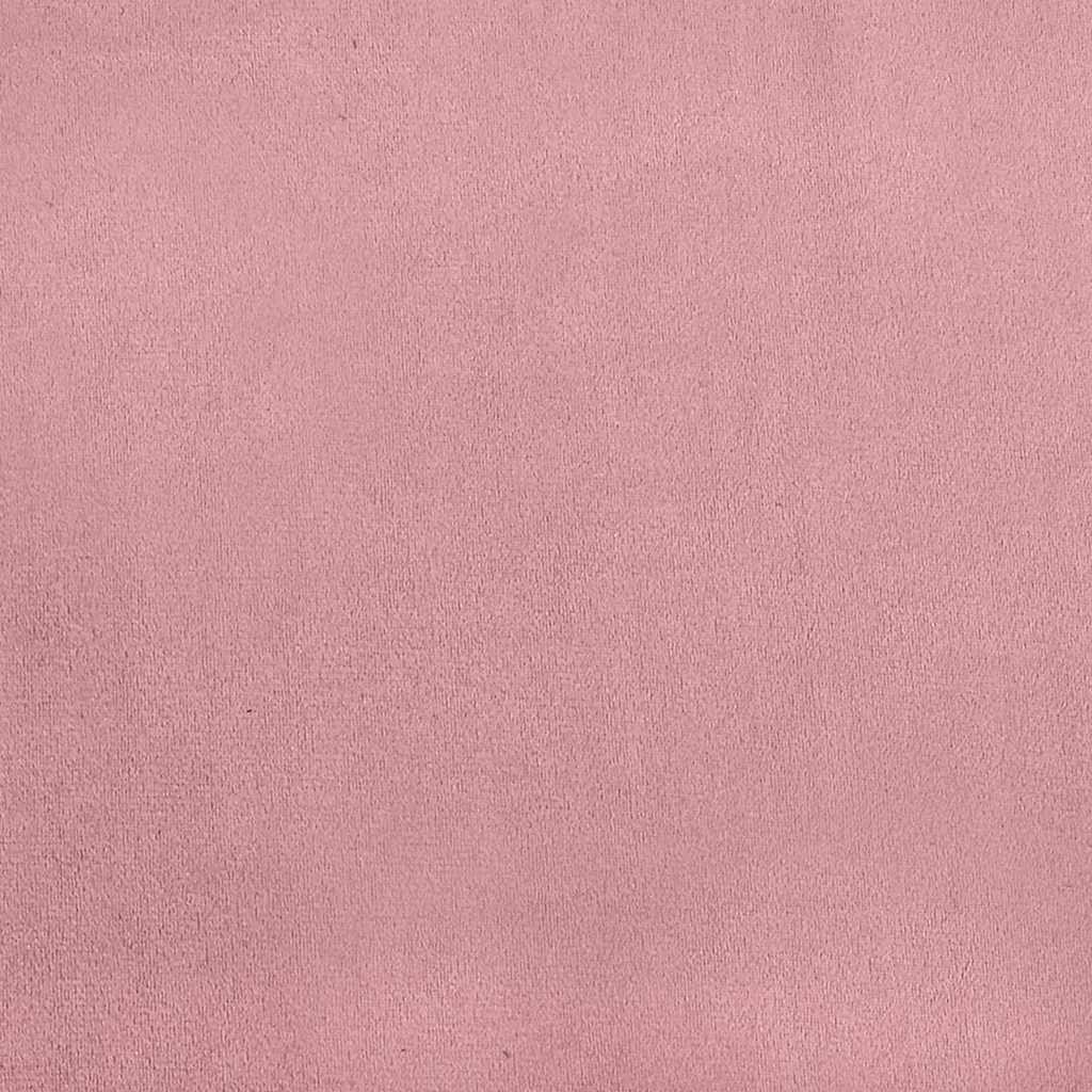 Bank Rosa 113 x 57 x 39 cm Samt