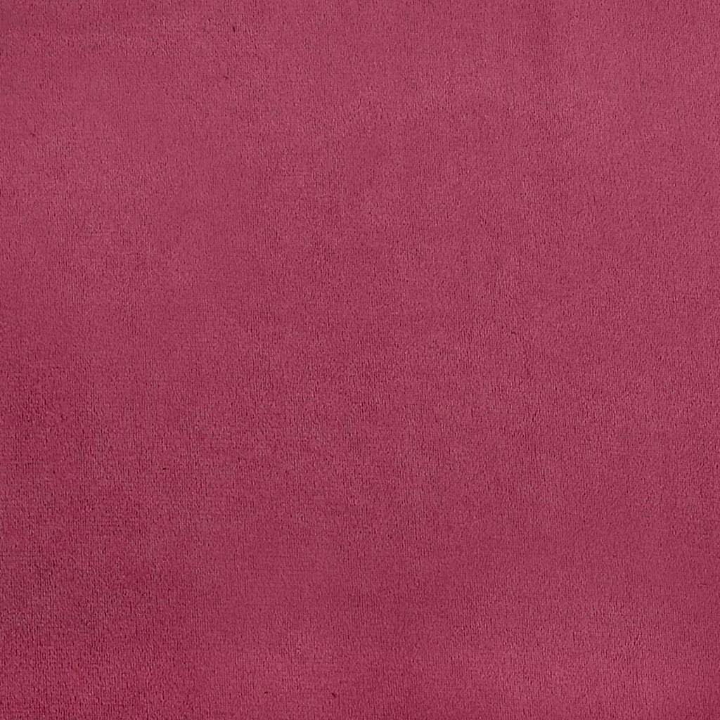 Bank Weinrot 113 x 57 x 39 cm Samt