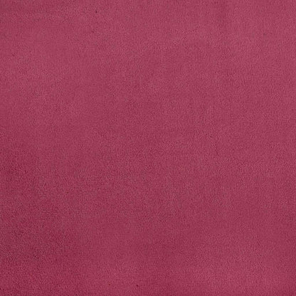 Bank Weinrot 113 x 57 x 39 cm Samt