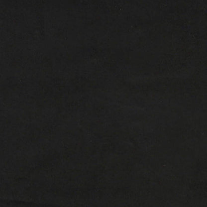 Bank Schwarz 113 x 57 x 39 cm Samt