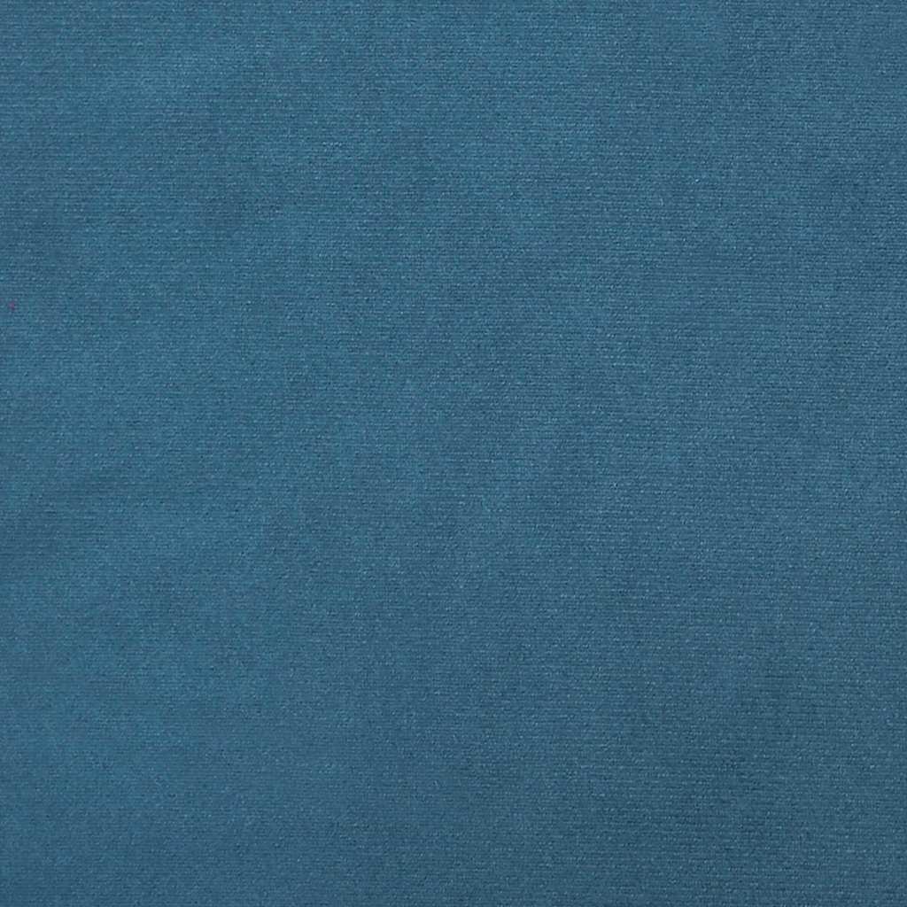 Bank Blau 113 x 57 x 39 cm Samt