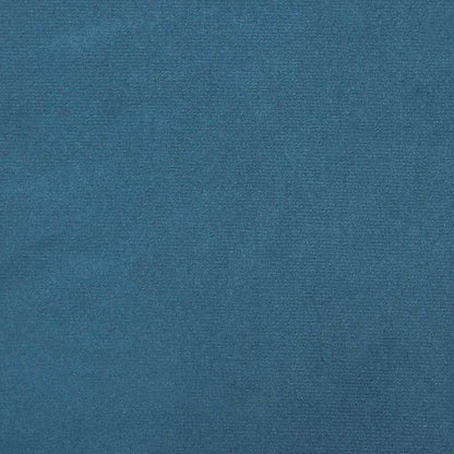 Bank Blau 113 x 57 x 39 cm Samt