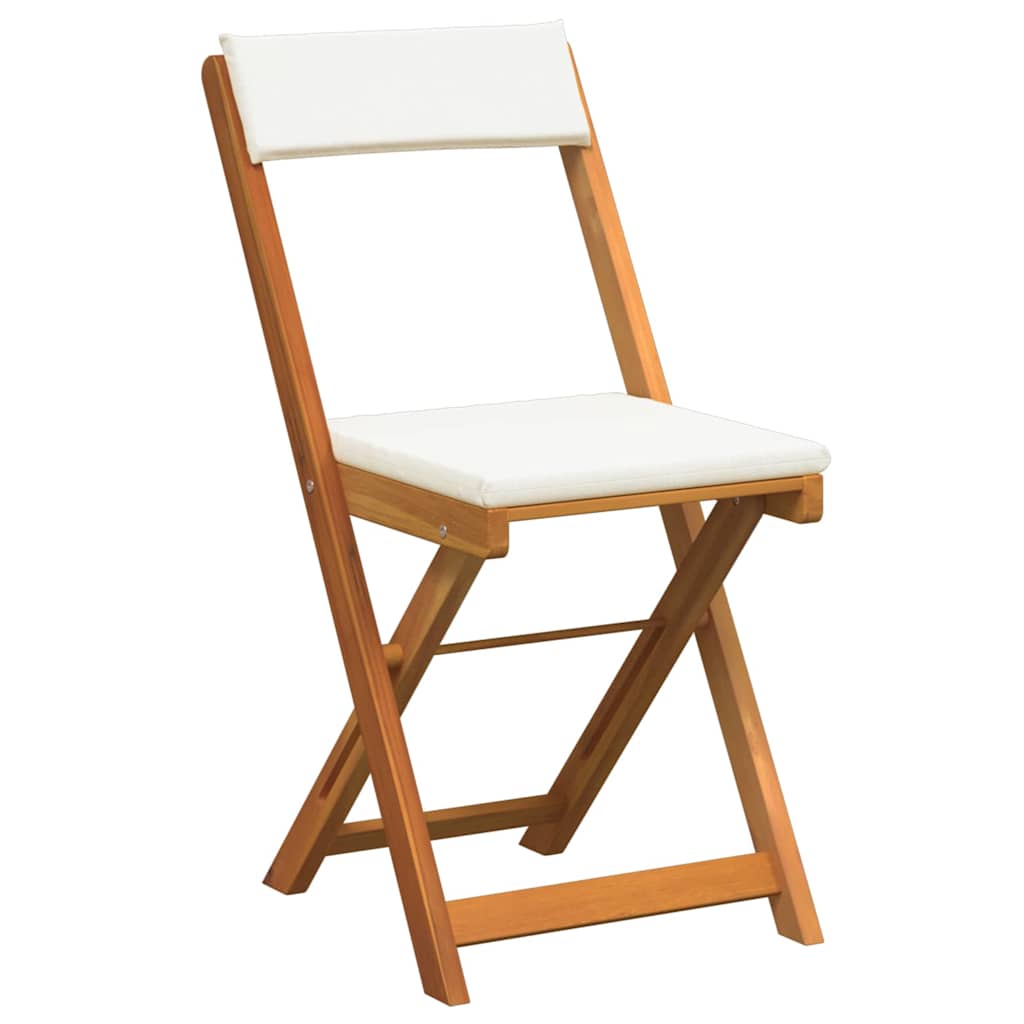 Bistrogarnitur 5 pcs Braun Akazie Massivholz