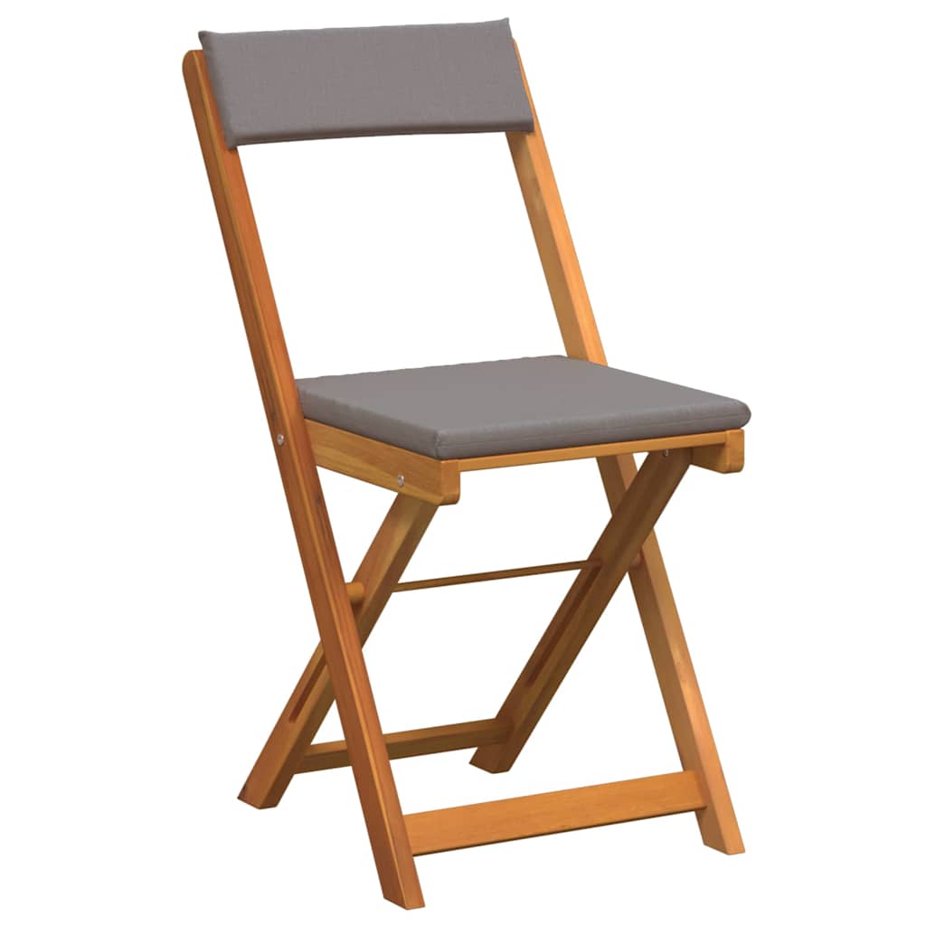 Bistrogarnitur 5 pcs Braun Akazie Massivholz