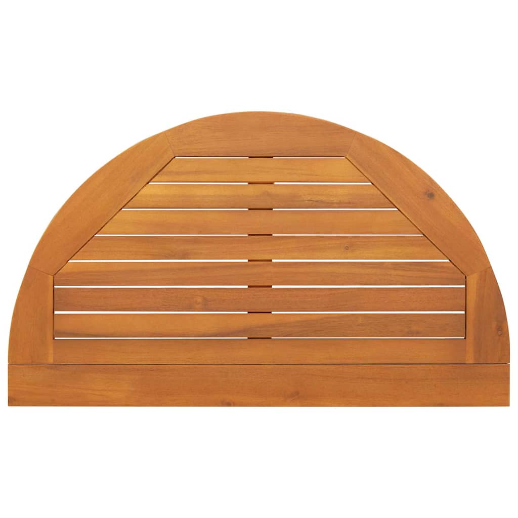 Bistrogarnitur 3 pcs Braun Akazie Massivholz