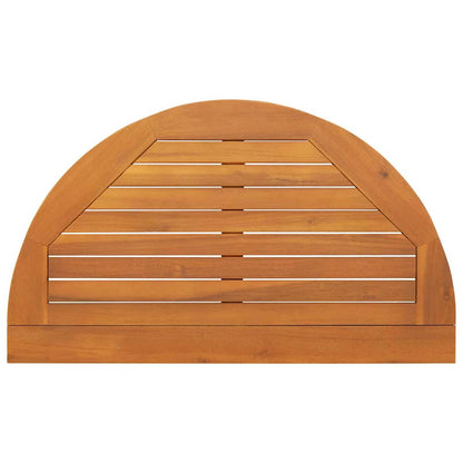 Bistrogarnitur 3 pcs Braun Akazie Massivholz