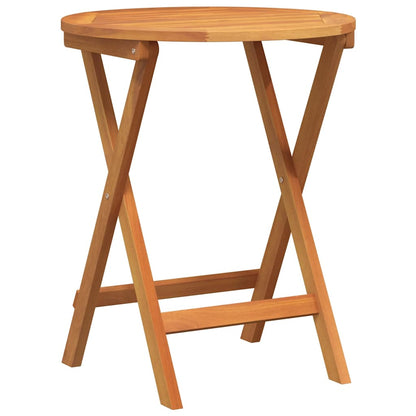 Bistrogarnitur 3 pcs Braun Akazie Massivholz