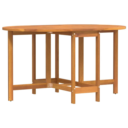 Gartentisch Falten Braun 110 x 60 x 72 cm Massivholz Akazie