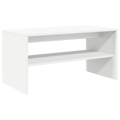 TV-Schrank Weiß 80x40x40cm Holzwerkstoff