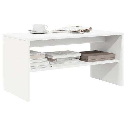 TV-Schrank Weiß 80x40x40cm Holzwerkstoff
