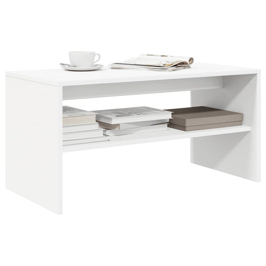 TV-Schrank Weiß 80x40x40cm Holzwerkstoff