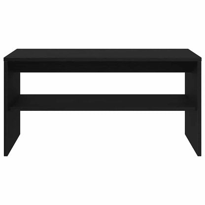 TV-skab Sort Eg Look 80x40x40 cm Træ Materiale