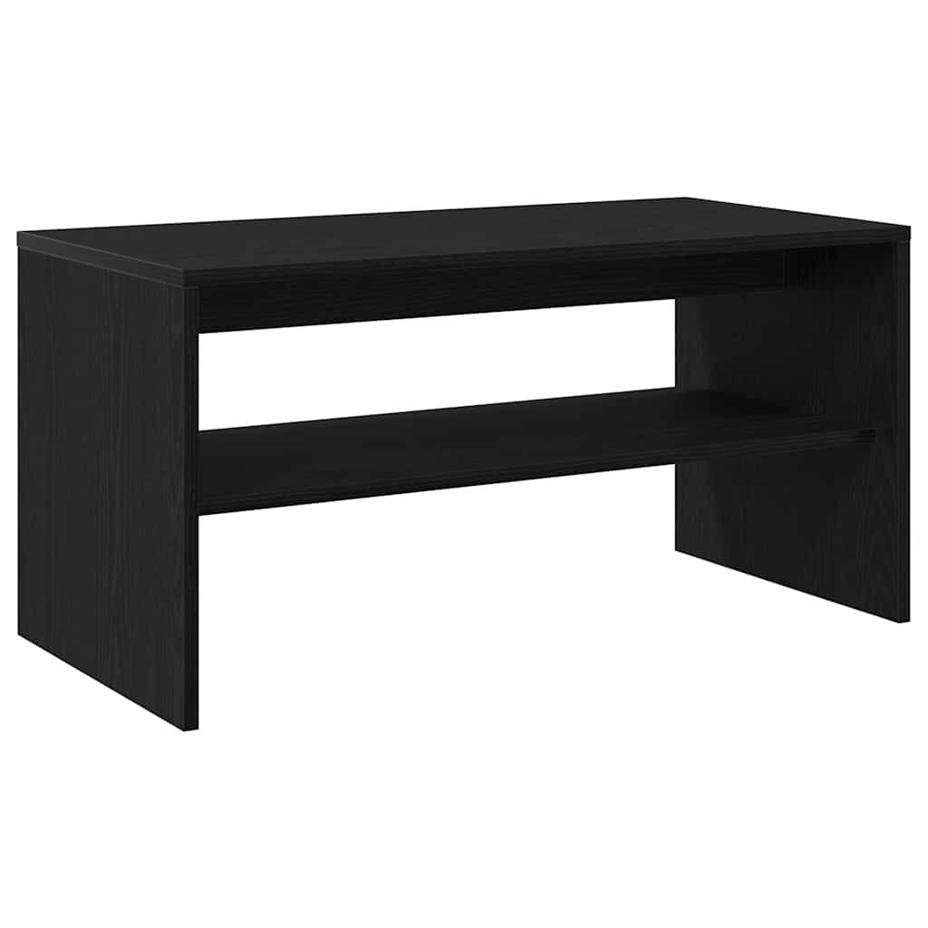 TV-skab Sort Eg Look 80x40x40 cm Træ Materiale