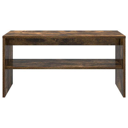 TV-Schrank Räuchereiche 80x40x40 cm Holzwerkstoff
