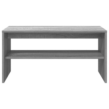 TV-Schrank Grau Sonoma 80x40x40 cm Holzwerkstoff