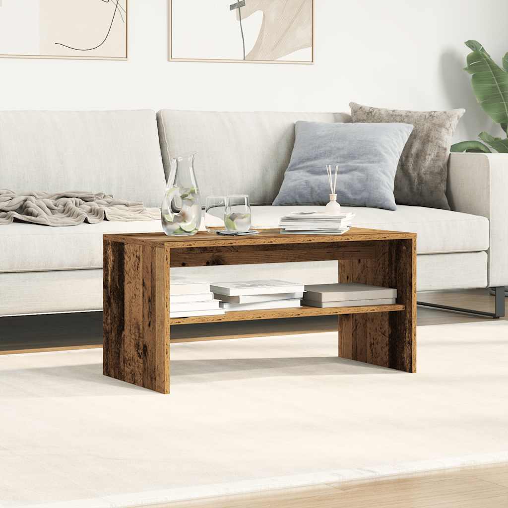 TV-Schrank Altholz-Optik 80x40x40 cm Holzwerkstoff