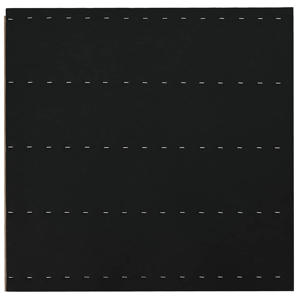 Akustik Wandpaneele 2 Stk. Lamellen 60,5x60 cm Eichenfurnier