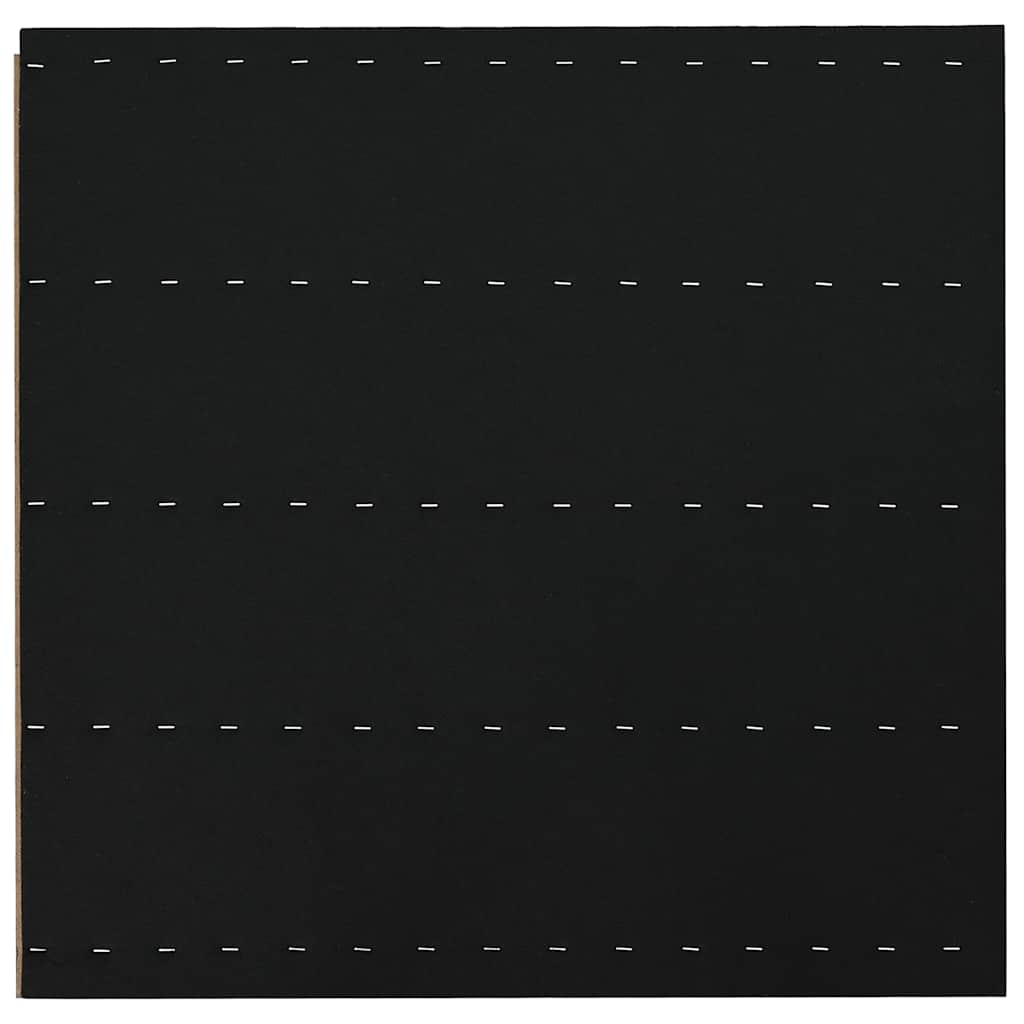 Akustik Wandpaneele 8 Stk. Lamellen 60,5x60 cm Eichenfurnier