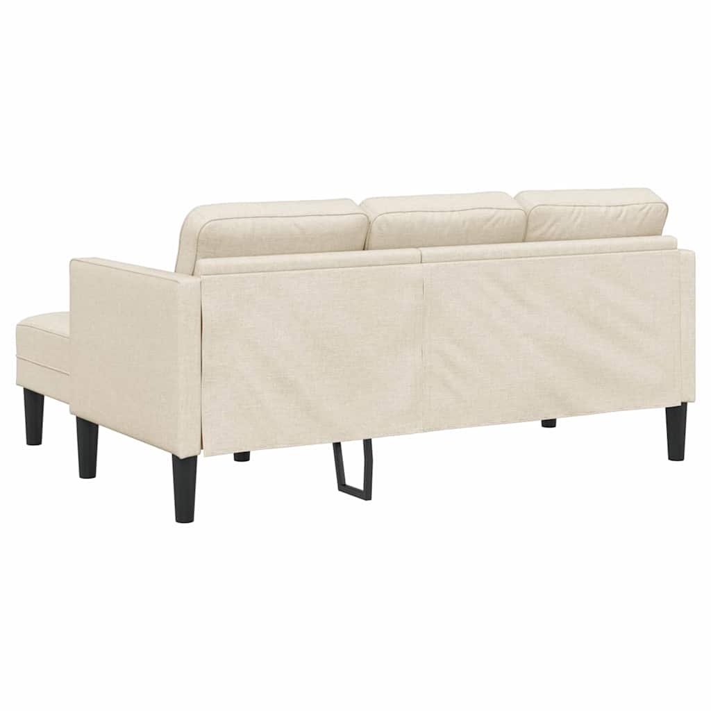 Sofa Set 2 pcs Leinen 173 x 131 x 67 cm Stoff