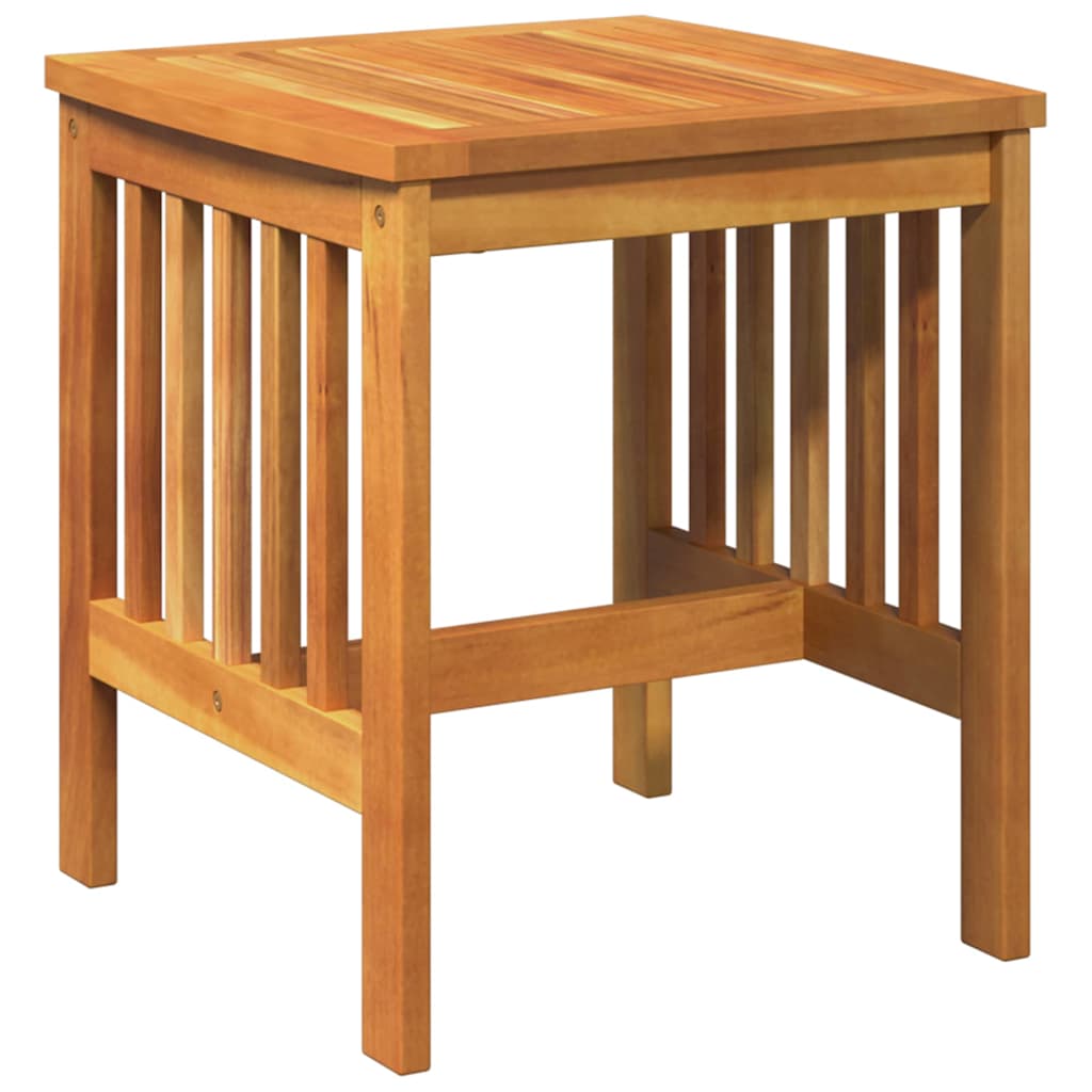 Garten-Sofa-Set mit Kissen 3 pcs Braun Massivholz Akazie