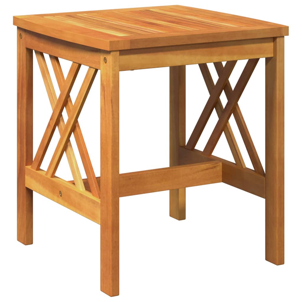 Garten-Sofa-Set mit Kissen 3 pcs Braun Massivholz Akazie