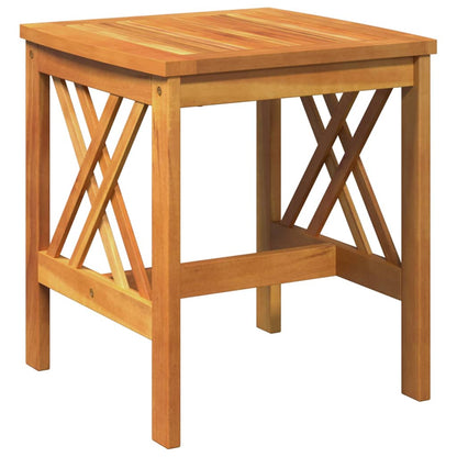 Garten-Sofa-Set mit Kissen 3 pcs Braun Massivholz Akazie