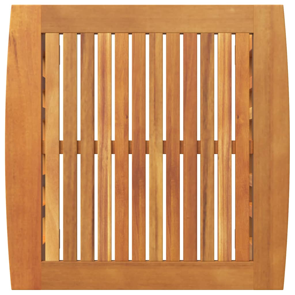 Beistelltisch Braun Massivholz Akazie