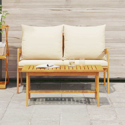 Couchtisch Braun Massivholz Akazie