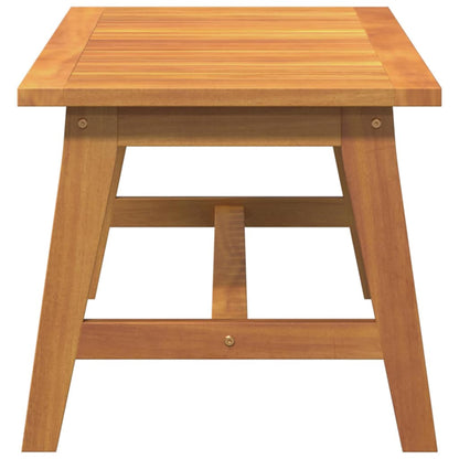 Couchtisch Braun Massivholz Akazie