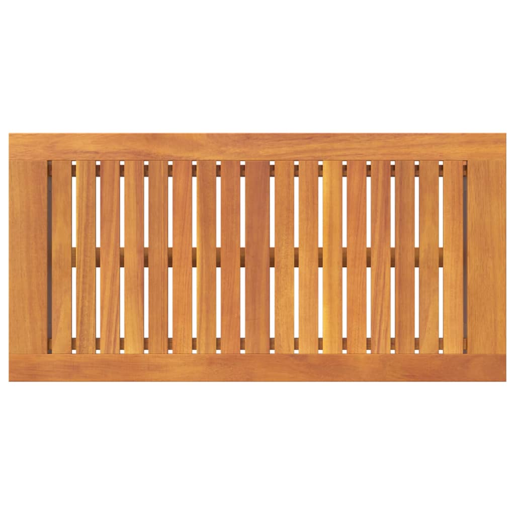 Couchtisch Braun Massivholz Akazie