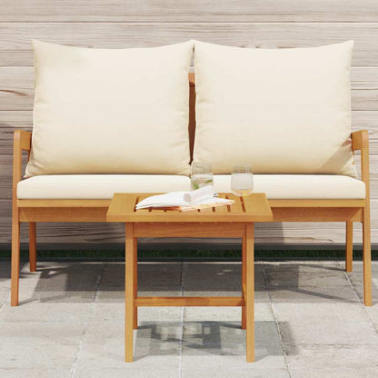 Beistelltisch Braun Massivholz Akazie