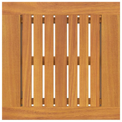 Beistelltisch Braun Massivholz Akazie