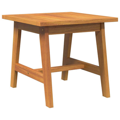 Bistrogarnitur Braun 45 x 45 x 38cm Massivholz Akazie