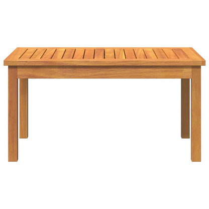 Couchtisch Braun Massivholz Akazie