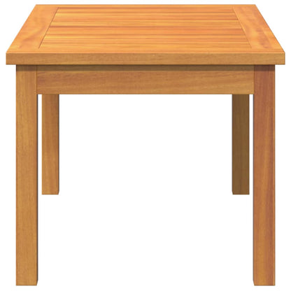 Couchtisch Braun Massivholz Akazie