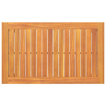 Couchtisch Braun Massivholz Akazie