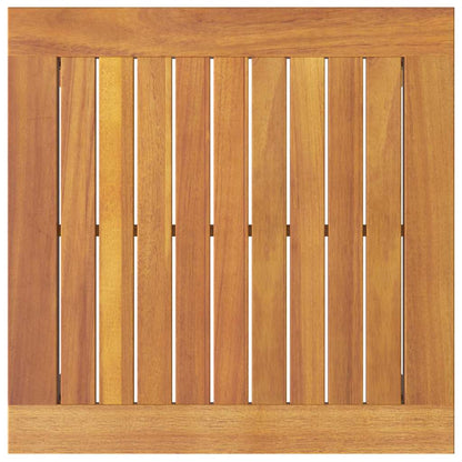 Beistelltisch Braun Massivholz Akazie