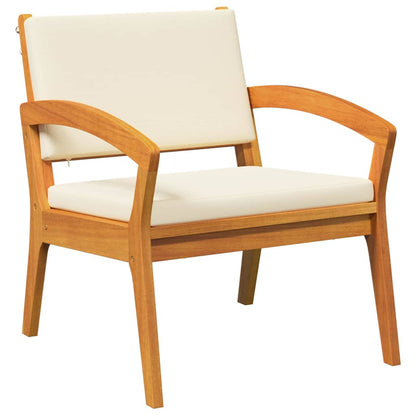 Bistrogarnitur Braun 45 x 45 x 38cm Massivholz Akazie