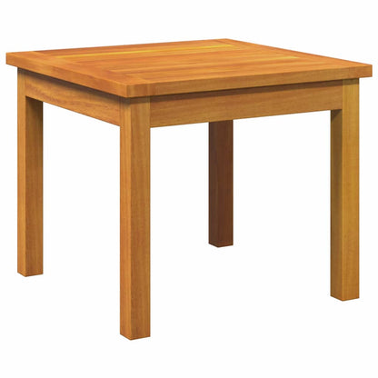 Bistrogarnitur Braun 45 x 45 x 38cm Massivholz Akazie