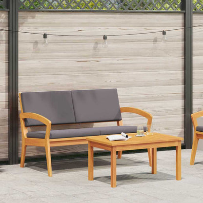 Bistrogarnitur 2 pcs Braun Massivholz Akazie