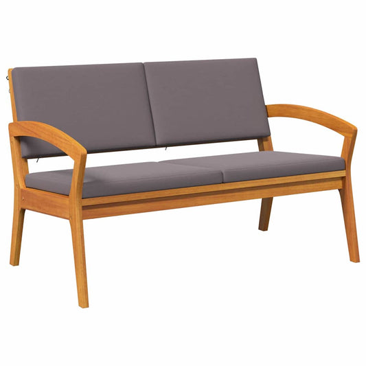 Bistrogarnitur 2 pcs Braun Massivholz Akazie