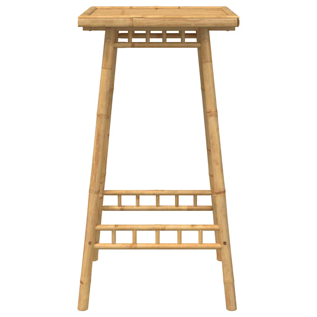 Garten-Bartisch Quadratisch 55x55x100 cm Bambus