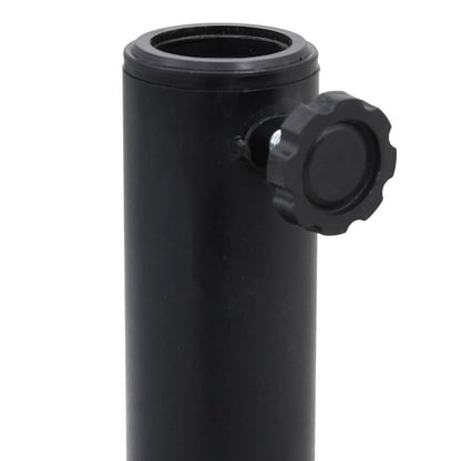Sonnenschirmständer Schwarz Ø38-48 mm