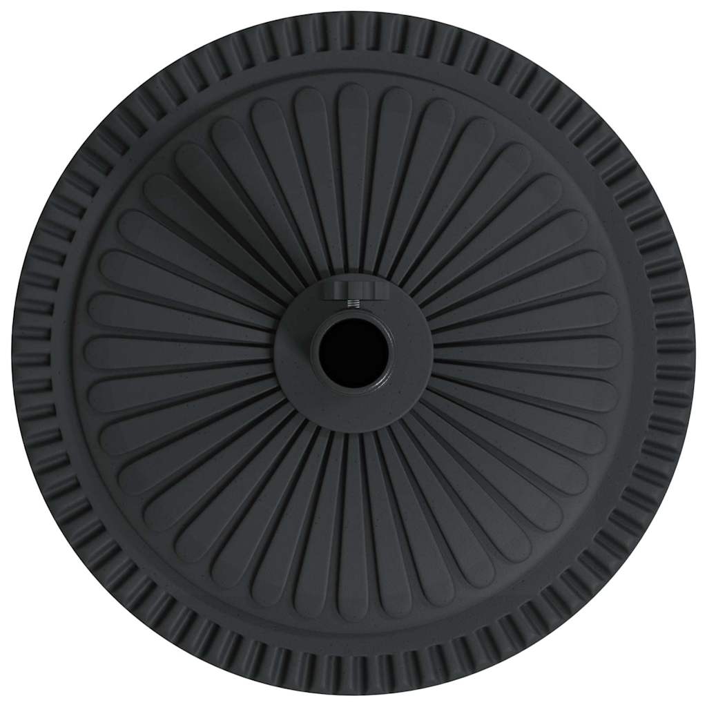 Sonnenschirmständer Schwarz Ø38-48 mm