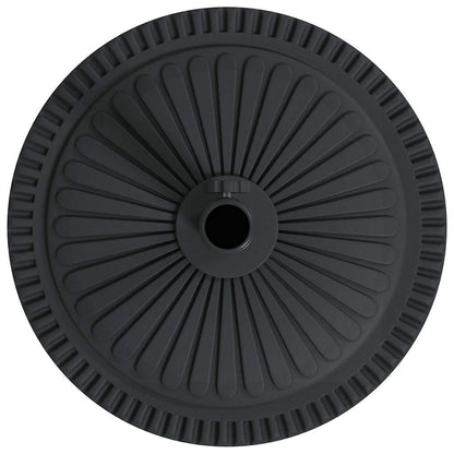 Sonnenschirmständer Schwarz Ø38-48 mm