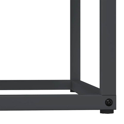 Brennholzregal Anthrazit 69,5x35x81 cm Kaltgewalzter Stahl