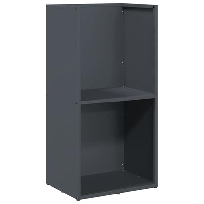 Brennholzregal Anthrazit 40x30x80 cm Kaltgewalzter Stahl