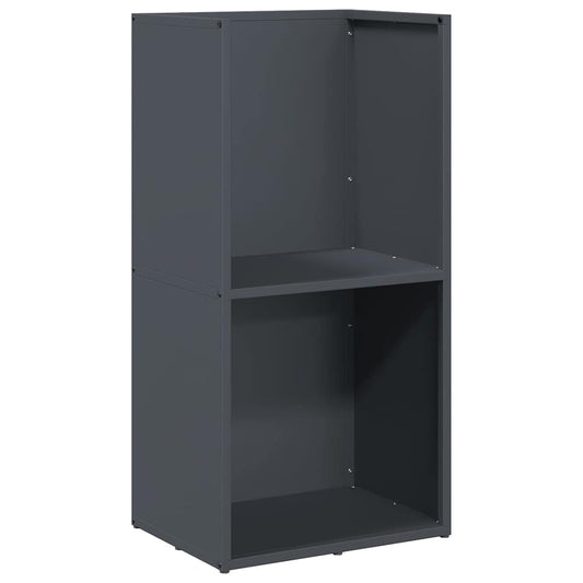 Brennholzregal Anthrazit 40x30x80 cm Kaltgewalzter Stahl